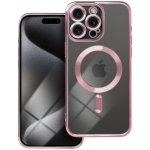 Electro MAG s MagSafe / Apple iPhone 15 PRO rose-zlaté – Sleviste.cz