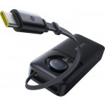 Baseus OS Free2Pull 10000mAh black – Zboží Živě