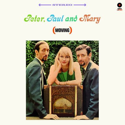 Peter, Paul And Mary - Peter, Paul & Mary (Moving) /Limited Edition 2017 - 180 gr. Vinyl (LP)