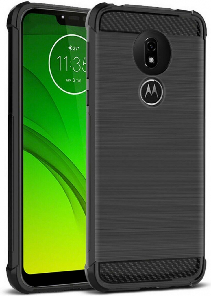 Pouzdro HYBRID Motorola Moto G7 Power černé