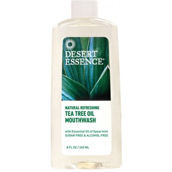 Desert Essence Ústní voda tea tree a máta 240 ml