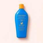 Shiseido voděodolné ochranné mléko na obličej a tělo SPF50+ (Expert Sun Protector Face & Body Lotion) 300 ml – Sleviste.cz