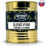 Hotovky z plechovky Slepičí vývar s masem a zeleninou 0,8 l – Zbozi.Blesk.cz