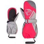 Ziener Lauro AS light melange/neon pink - prstové – Zboží Dáma