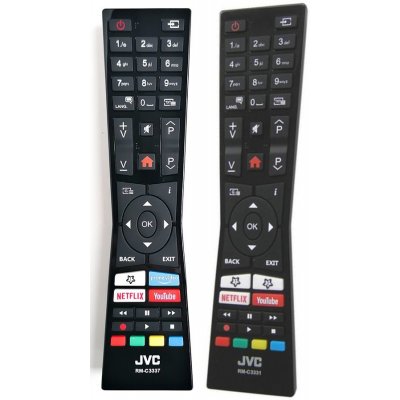 Dálkový ovladač JVC RM-C3331
