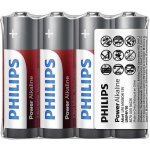 Philips Power Alkaline AA 4ks LR6P4F/10 – Zboží Živě