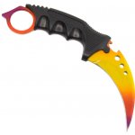 F A D E E Karambit reaper - Fade tip – Zboží Mobilmania