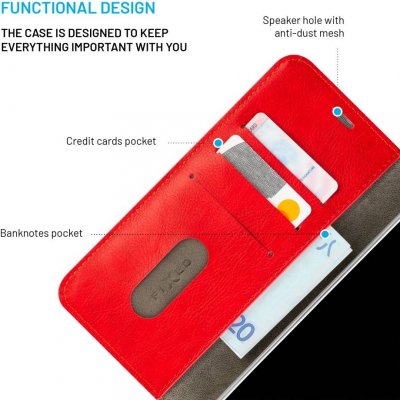 FIXED Opus Samsung Galaxy A15/A15 5G červené FIXOP3-1259-RD – Zboží Živě