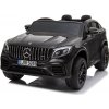 Elektrické vozítko Mamido Elektrické autíčko Mercedes-Benz GLC 63S 4x4 LCD dvoumístné lakované černá