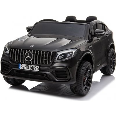 Mamido Elektrické autíčko Mercedes-Benz GLC 63S 4x4 LCD dvoumístné lakované černá