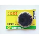 DogTrace Baterie lithiová CR 2430 – Hledejceny.cz