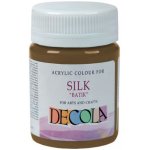 Decola Akrylové barvy na hedvábí Batik 50 ml 419 Brown