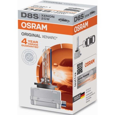 Xenon výbojka Osram D8S 12V+24V 25W PK32D-1 Original XENARC 4500K – Zboží Mobilmania
