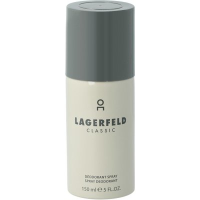 Karl Lagerfeld Classic Homme deospray 150 ml – Zboží Mobilmania