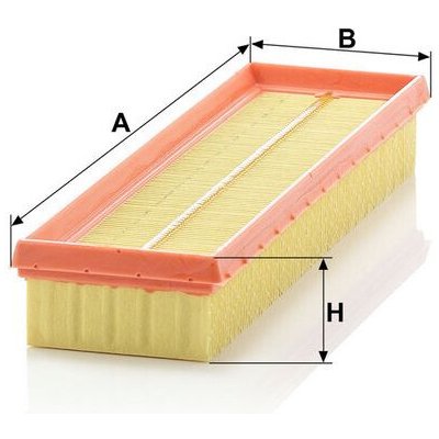 MANN-FILTER Vzduchový filtr MANN C3042/1 (MF C3042/1) – Hledejceny.cz