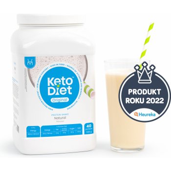 KetoDiet Proteinový nápoj na 1 týden (1 000 g)