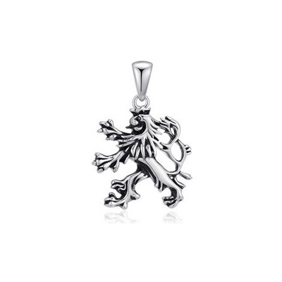 NUBIS® Stříbrný přívěšek Český lev NB-4395 – Hledejceny.cz