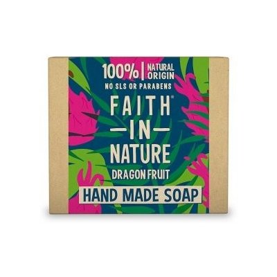 Faith in Nature tuhé mýdlo dračí ovoce 100 g