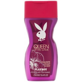 Playboy Queen of The Game sprchový gel 250 ml