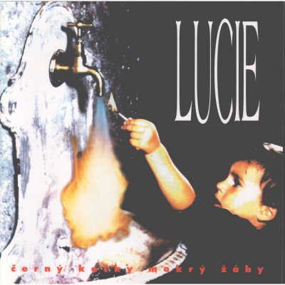 Lucie - Černý kočky mokrý žáby, CD – Sleviste.cz