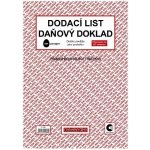 Baloušek Tisk PT150 Dodací list, daňový doklad A4 – Zboží Dáma