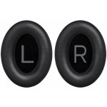 Eses kožené náušníky pro sluchátka Bose QuietComfort 35 a 35 II černá – Zboží Živě