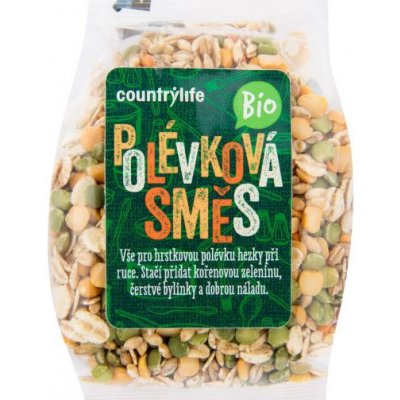 Country Life Bio polévková směs 200 g – Zbozi.Blesk.cz