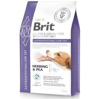 Brit Veterinary Diet Dog Grain Free Gastrointestinal Low Fat 2 kg