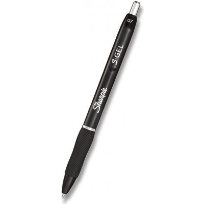 Sharpie S-Gel gelové kuličkové pero černá 2136595 – Sleviste.cz