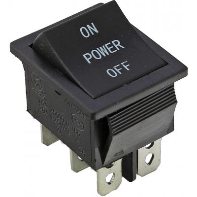 Andos Vypínač O-I ON /POWER /OFF 6 pin pro vozítka – Hledejceny.cz