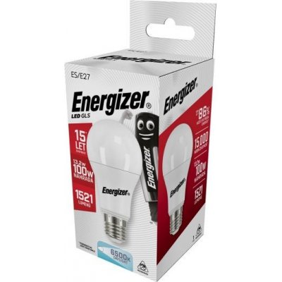 Energizer LED GLS žárovka 13,2W SVÍTÍ 100W E27, S18425, STUDENÁ BÍLÁ – Zboží Živě