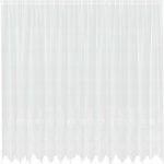 Záclona s záclonami Bílá 240 x 400 cm Polyester – Hledejceny.cz