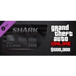 Grand Theft Auto Online Bull Shark Cash Card 500,000$ – Zboží Mobilmania