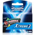 Wilkinson Sword Xtreme 3 4 ks – Hledejceny.cz