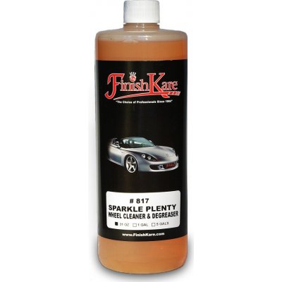 Finish Kare 817 Sparkle Plenty Wheel Cleaner & Degreaser 916 ml – Zboží Mobilmania