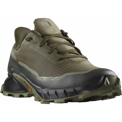 Salomon Alphacross 4 GTX M L47116900 olive night black moss gray – Sleviste.cz