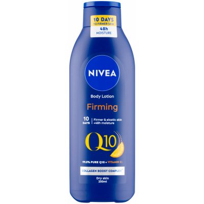 Nivea Q10 Plus Firming zpevňující tělové mléko pro suchou pokožku 250 ml – Zboží Dáma