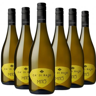 CA' DI Rajo Mito Frizzante Cuvée Extra Dry 11% 6 x 0,75 l (karton) – Zboží Mobilmania