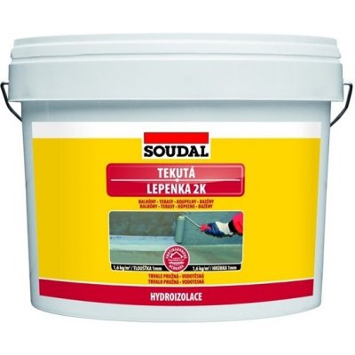 SOUDAL Tekutá lepenka 2K 7 kg – Sleviste.cz