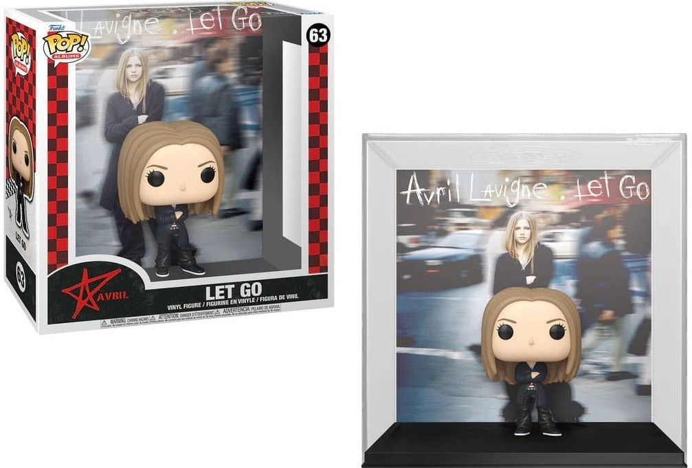 Funko Pop! 63 Avril Lavigne Let Go