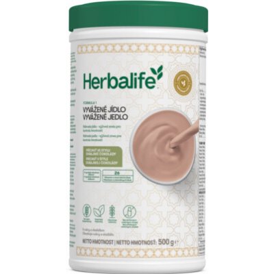 Herbalife Formula 1 Koktejl 500 g Čokoláda Dubaj – Hledejceny.cz