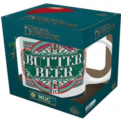 ABY style Hrnek Fantastická zvířata Butter Beer 320 ml – Hledejceny.cz