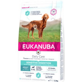 Eukanuba Daily Care Sensitive Digestion 2,5 kg