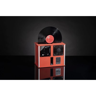 Audio Desk Systeme Vinyl Cleaner Pro X (pračka vinylových desek) - Vinyl Cleaner Pro X červená, nový nerozbalený kus (SKLADEM) – Zboží Mobilmania