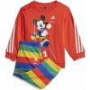 adidas x Disney dětská tepláková souprava oranžová