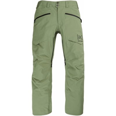 Burton pánské kalhoty ak Hover GORE‑TEX Pro 3L pants Hedge Green