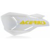 Moto řídítko ACERBIS náhradní plast k chráničům páček X-FACTORY bez montážního kitu bílá/žlutá bílá/žlutá uni