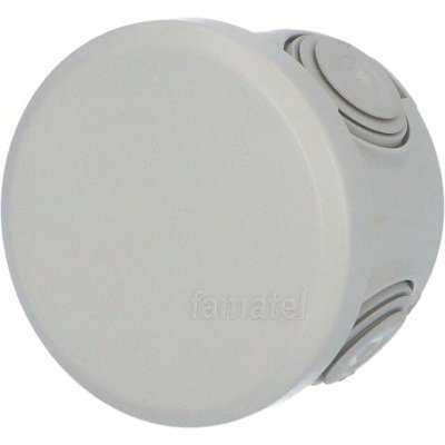 FAMATEL Krabice 3025 74x50mm IP65 kulatá – Sleviste.cz