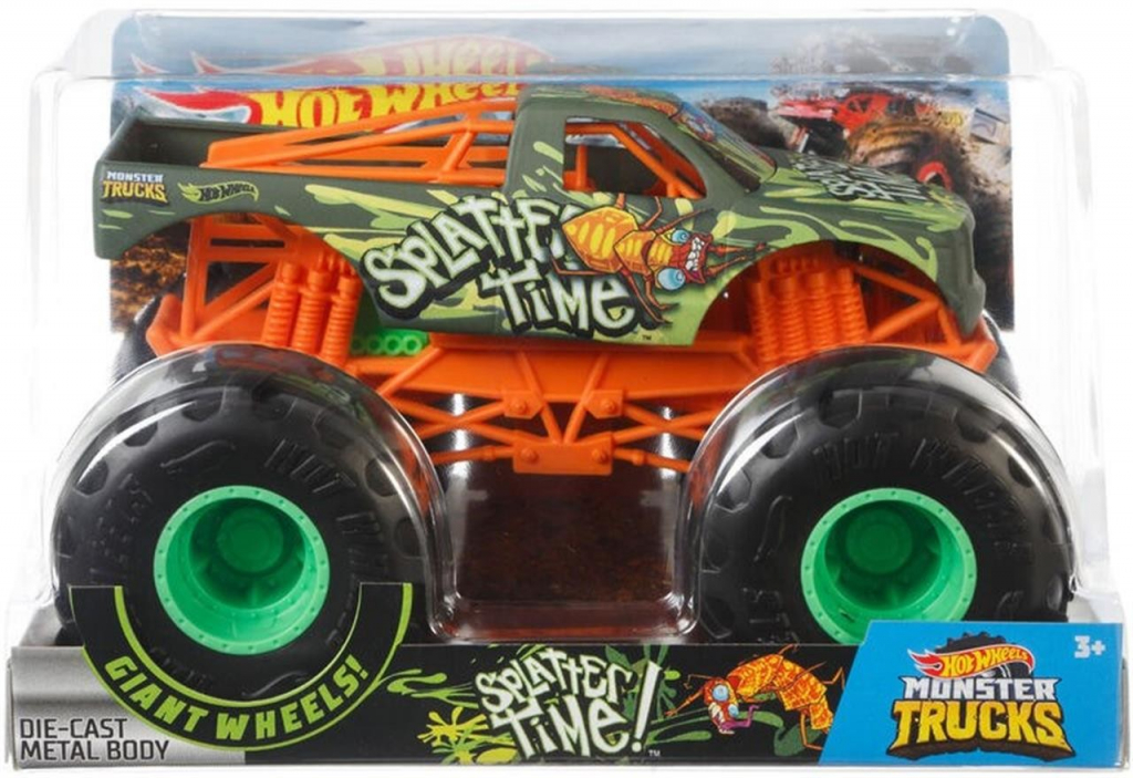 Mattel Hot Weels Monster Trucks