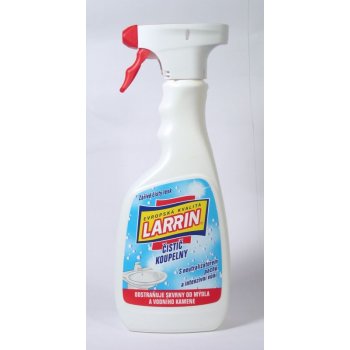 Larrin čistič koupelny 500 ml